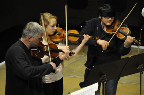 Miachael Erxleben, Lisa Marasch, David Malaev 