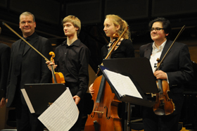 Martin Frithjof Grabner, Fabian Lindner, Clara Franz, David Malaev