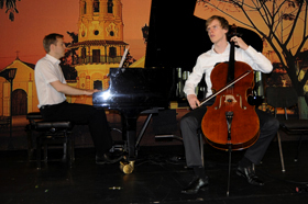 Johannes Przygodda und Ron Lepinat