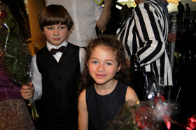 Daniel Vincent und Tabea Antonia Streicher