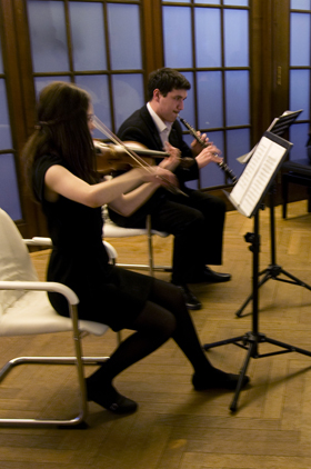 Georgische Musiker 