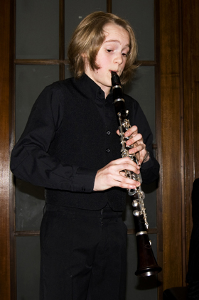 Lewin Kneisel, Klarinette 