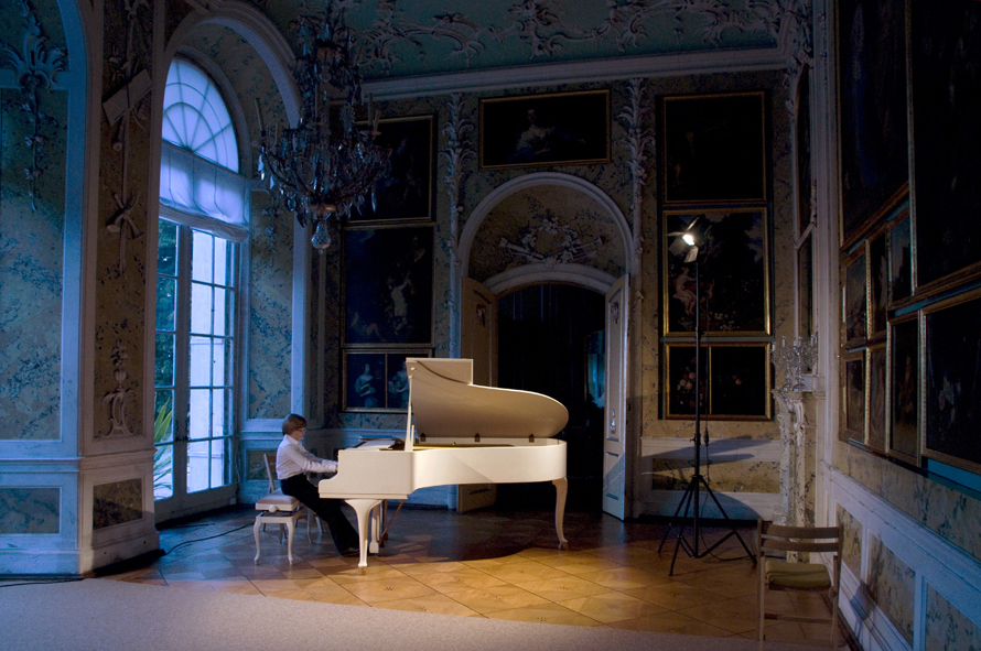 Daniel Vincent Streicher, Klavier 