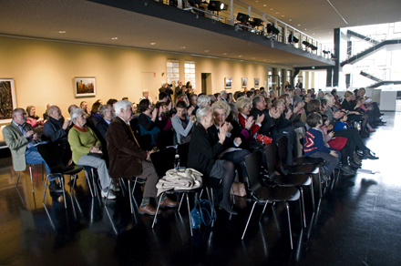 Foyer der Deutschen Oper Berlin 