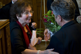 Prof. Marianne Boettcher und Claudia Reuter 