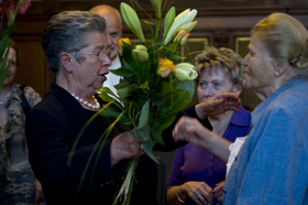 Claudia Reuter und Kammersngerin Jutta Vulpius 