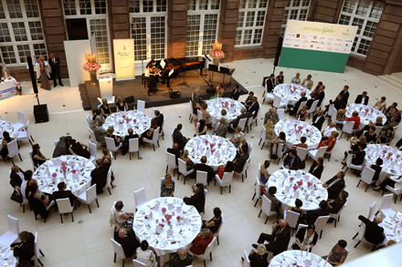 Atrium der Deutschen Bank Berlin