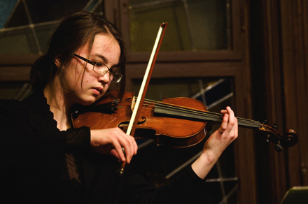 Lissa Carnarius - Violine