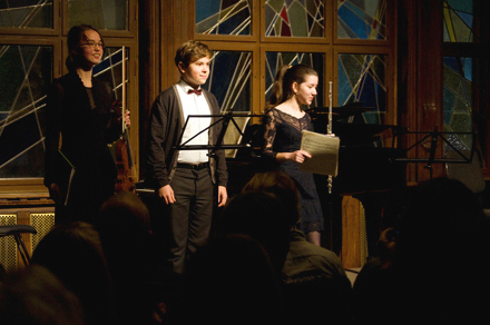 Lissa Carnarius, Fjodor Larionow, Dascha Schuster