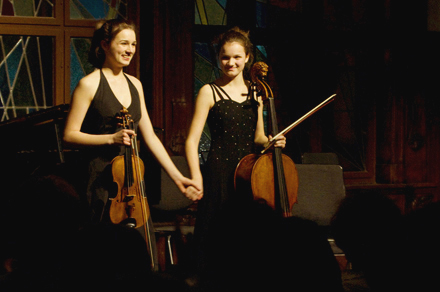 Jona Schibilsky - Violine, Marei Schibilsky - Violoncello