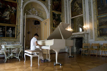 Simon Haje -Klavier 