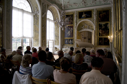 Spiegelsaal im Schloss Mosigkau