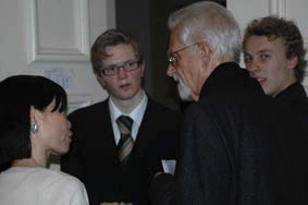 Kooperation mit der Sibelius-Akademie HelsinkiKooperation mit der Sibelius-Akademie Helsinki