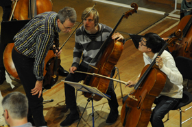 Probe zum Concertante von Franz Danzi 