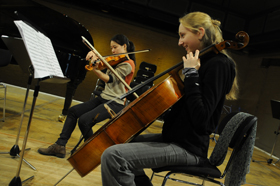 Probe zum Concertante von Franz Danzi 