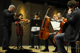 Probe zum Concertante von Franz Danzi 