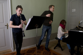 Josef Lehmann, Ron Lepinat, Marie Jäschke