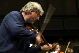 Probe mit Michael Erxleben