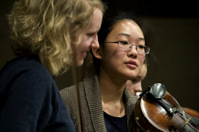 Lina-Marie Däunert, Miha Zhu