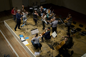 Probe mit Michael Erxleben