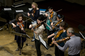 Kammermorchester mit Marijn Seiffert
