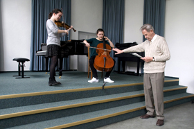 Marika Ikeya, Marie Langlamet, Prof. Klaus Hertel