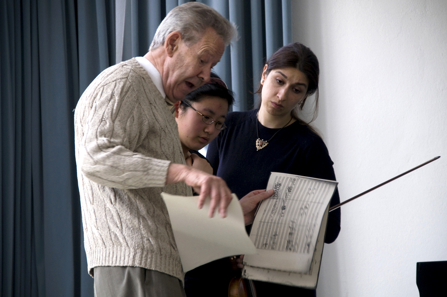 Prof. Klaus Hertel, Dong-Myoung Park, Karine Gilanyan