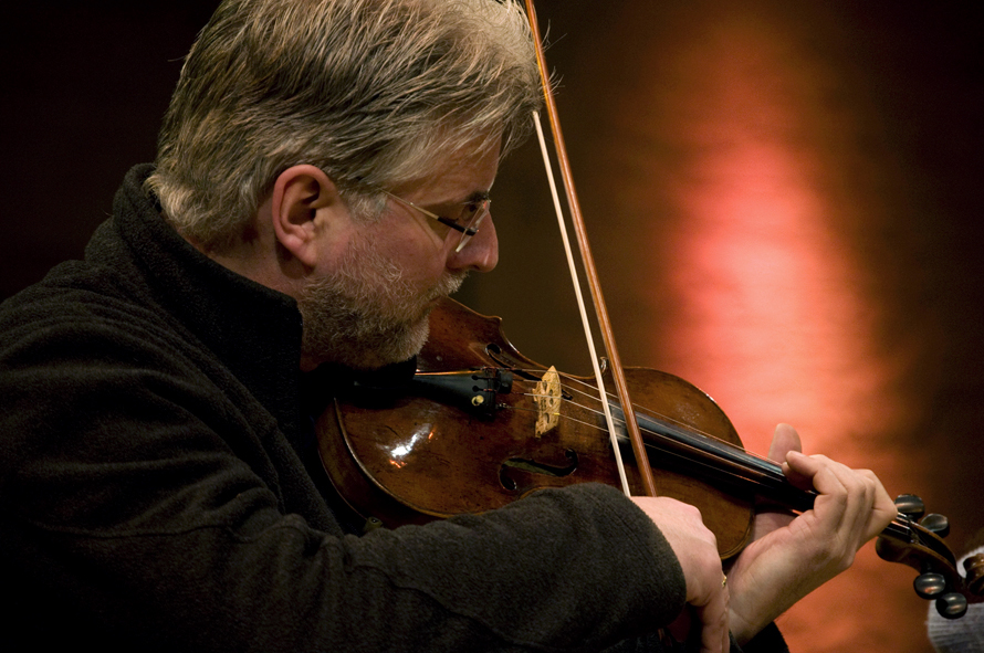 Prof. Michael Erxleben - Violine