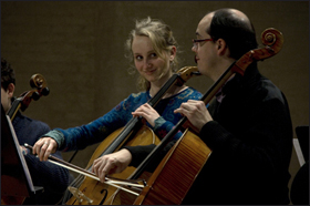 Clara Franz, Damien Ventula