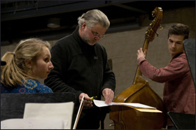 Clara Franz, Michael Erxleben, David Scherka