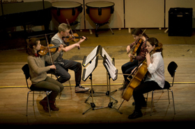 Jona Schibilsky, Cord Coss, Sophia Hein, Marlene Witt