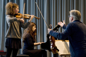 Prof. Michael Erxleben und Alma Becker
