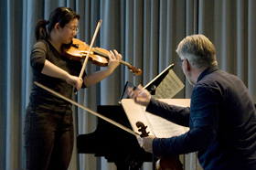 Prof. Michael Erxleben und Dong Myoung Park