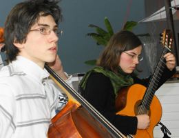 Antpon Richter und Maria Skogvall