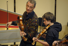 Prof. Erich Krüger & Leon Schmuckert